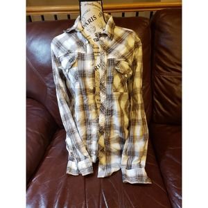 Helix long sleeve cotton shirt